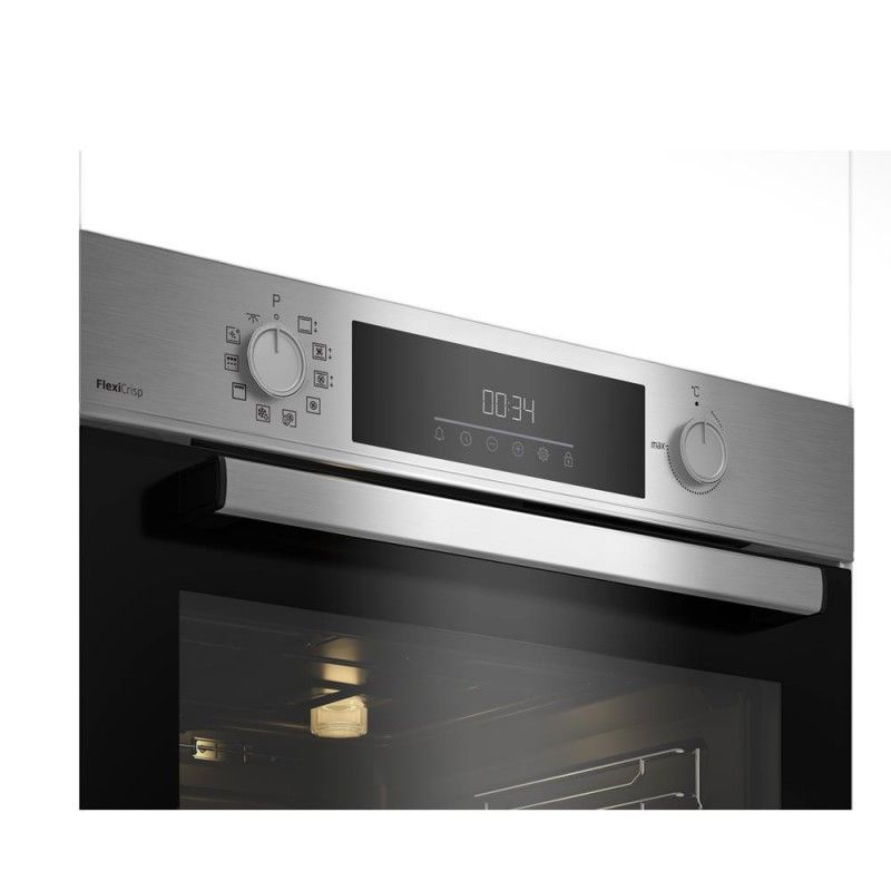 Four à pyrolyse Beko Bbim12300xmpef Inox