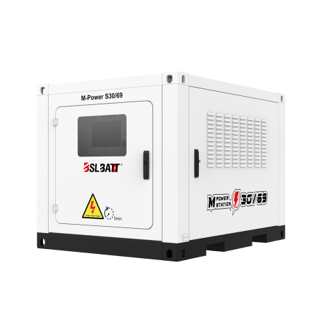 Mobile energy storage unit