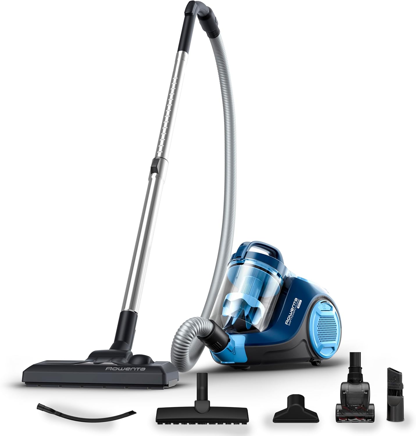 Rowenta Swift Power RO2981 Total Care – Aspirateur sans sac avec système cyclonique