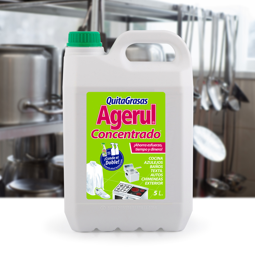 Dégraissant concentré 5 litres