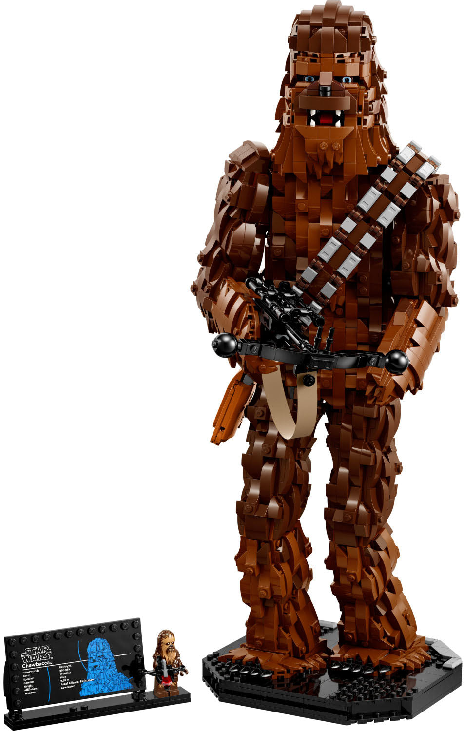 LEGO – Star Wars Chewbacca, ensemble de construction pour adultes 75371