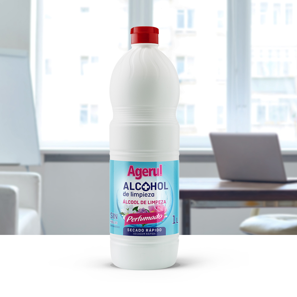 alcool nettoyant parfumé