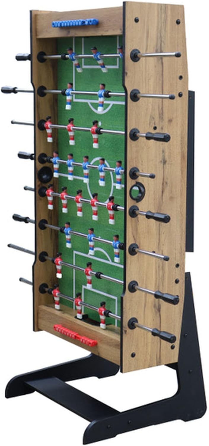 Leomark træspilbord til børn og voksne | Sjov derhjemme eller til fest, familieunderholdning | Stabilt, lærerigt og nemt at samle