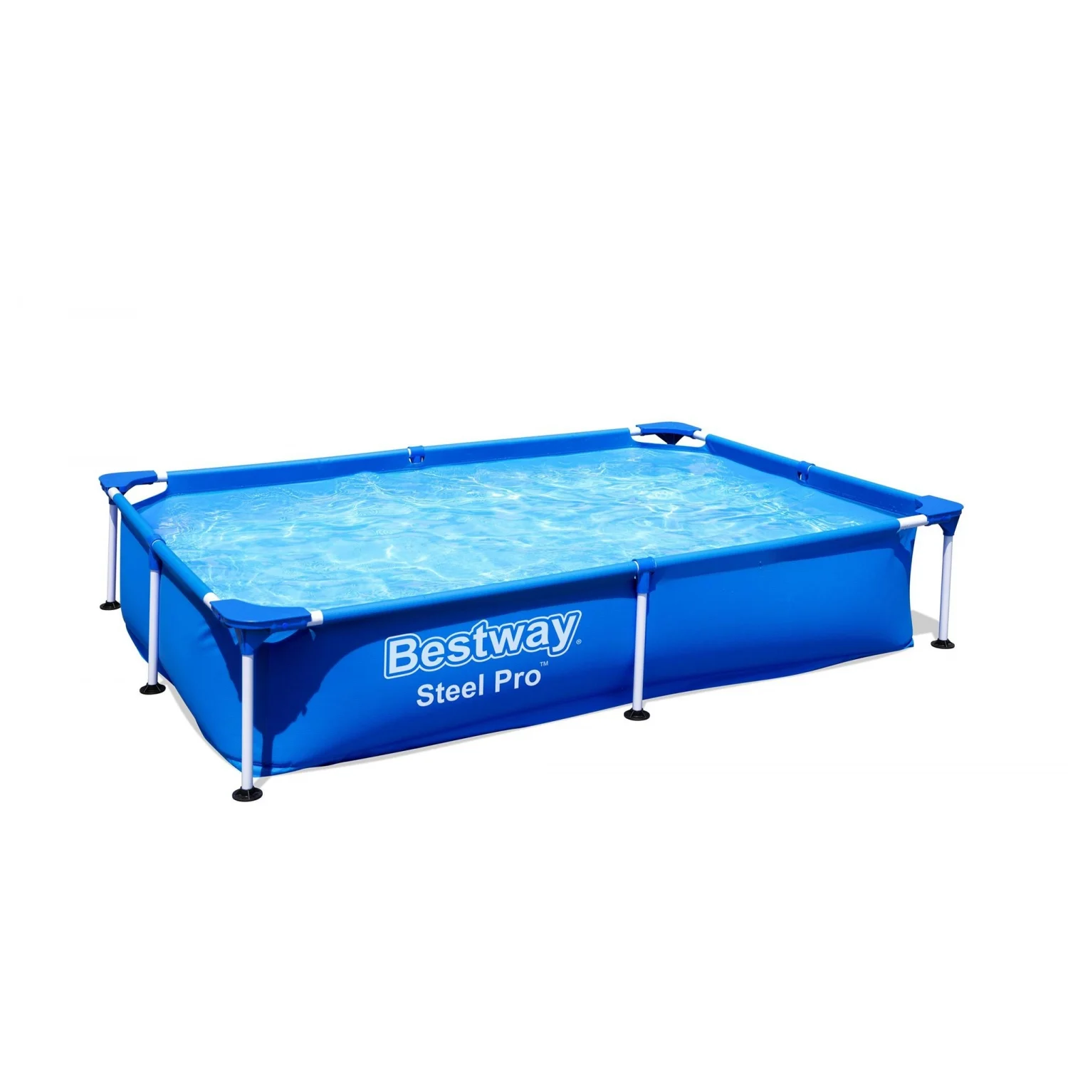 Bestway rørformet pool 221x150x43 cm