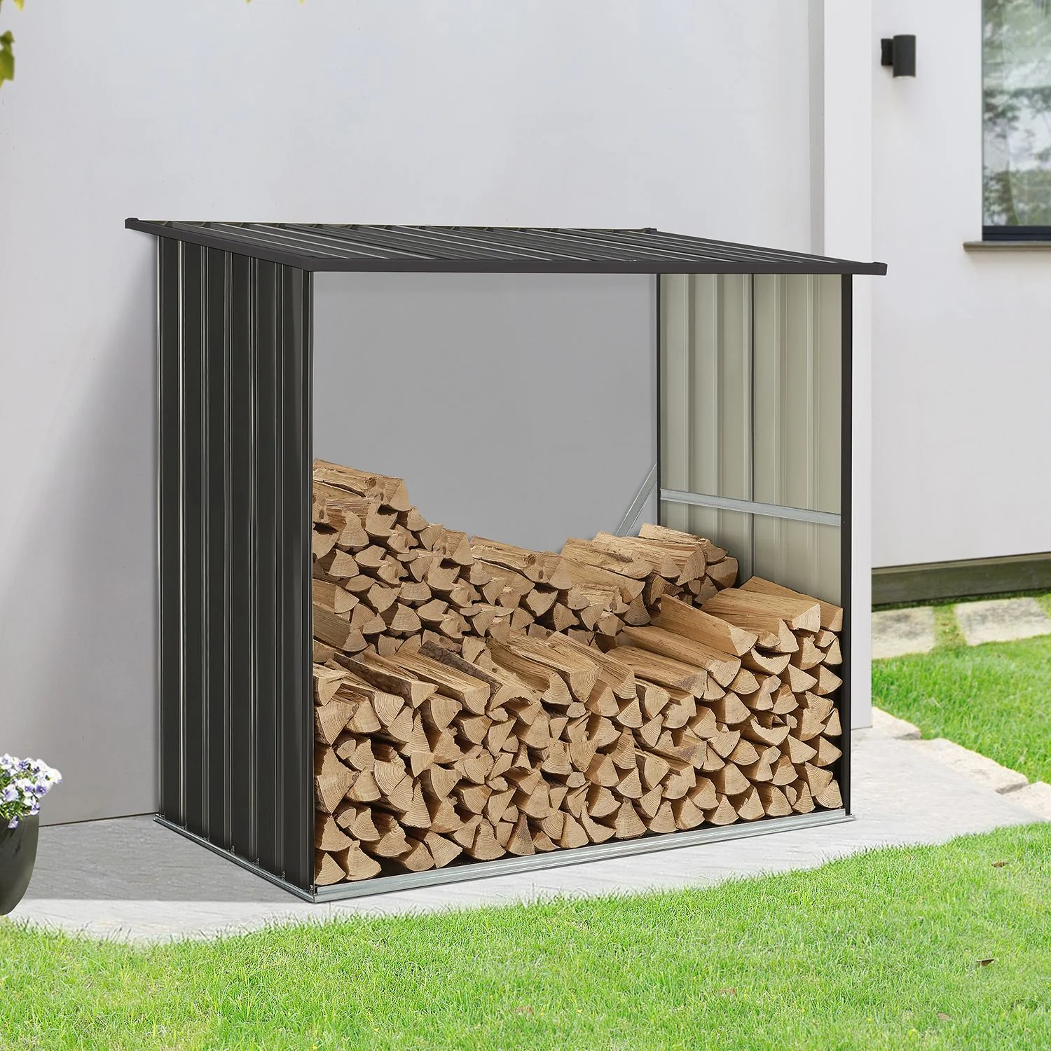 Enno Brennholzschuppen 2025 – Sichere und langlebige Aufbewahrung für Ihr Brennholz