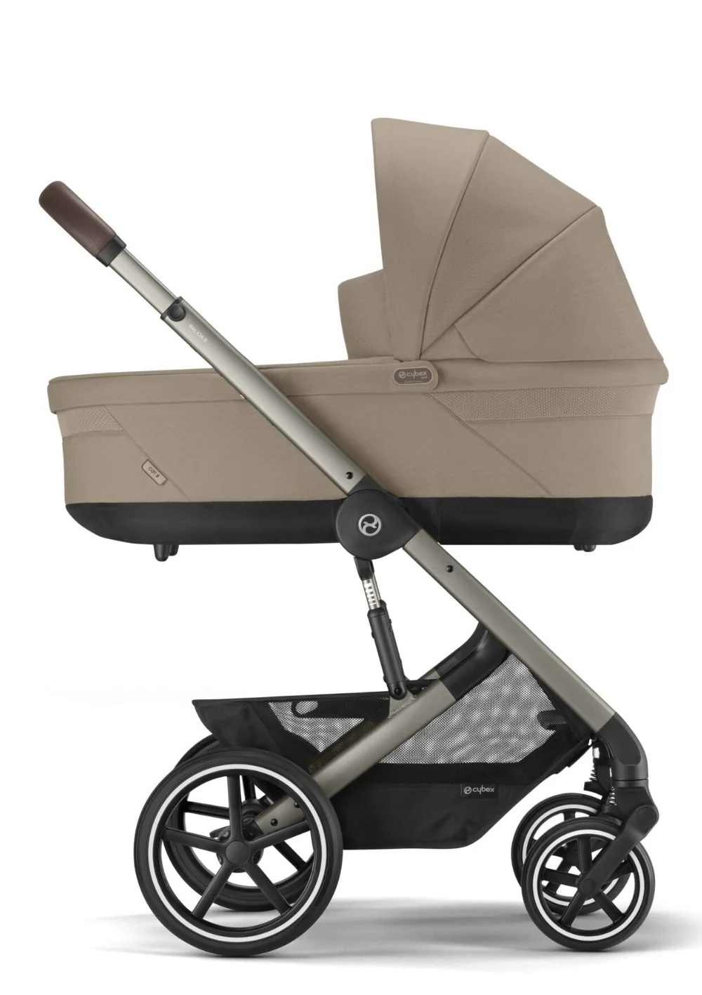 2025 Cot S Lux Almond Beige Babylift