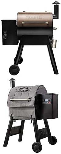 Barbecue et fumoir électrique à granulés de bois Traeger Pro 22, bronze