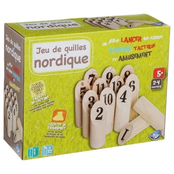 Nordisk bowlingspil i Jja