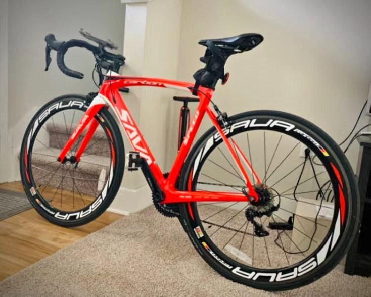 SAVA 6.0 Full Carbon Fiber 22 Speed Shimano 105 Road Racing Bike Bicycle