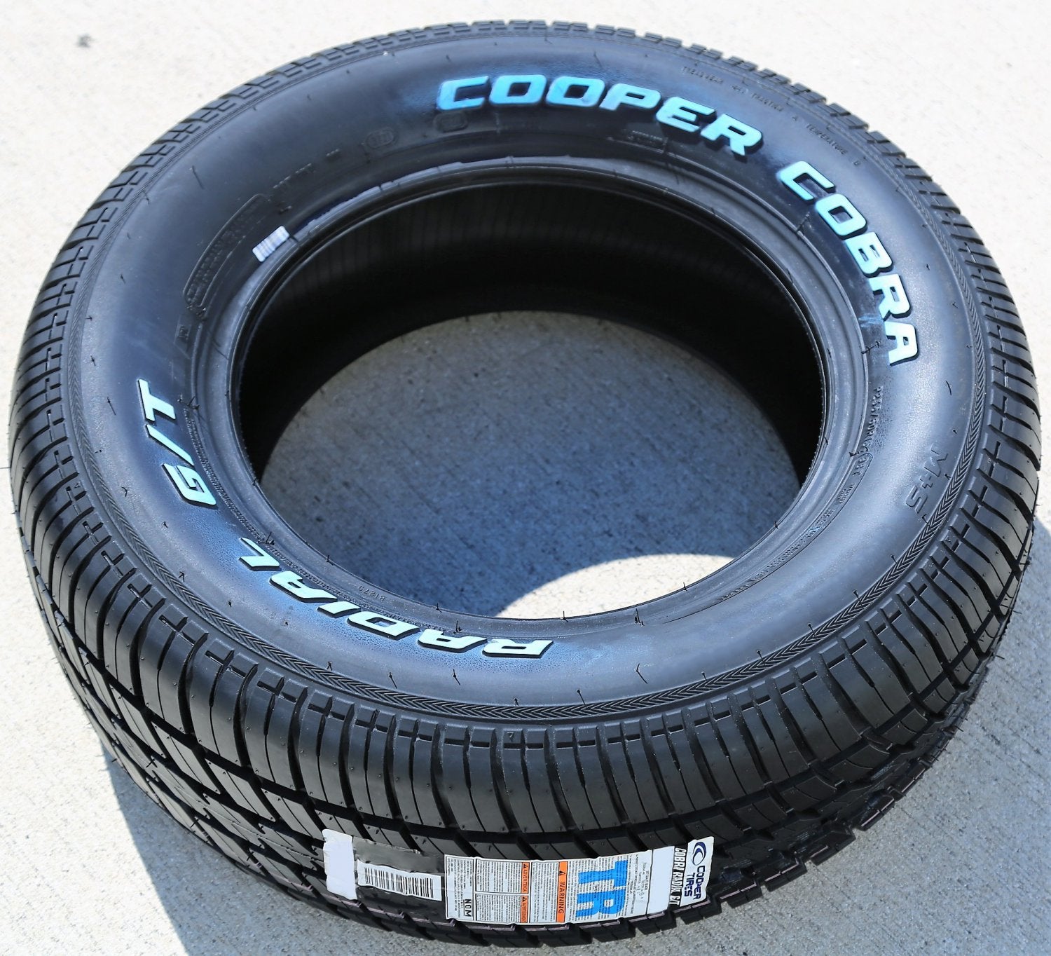 Pneu Cooper Cobra Radial G/T 225/70R15 100T (RWL) toutes saisons (2025)