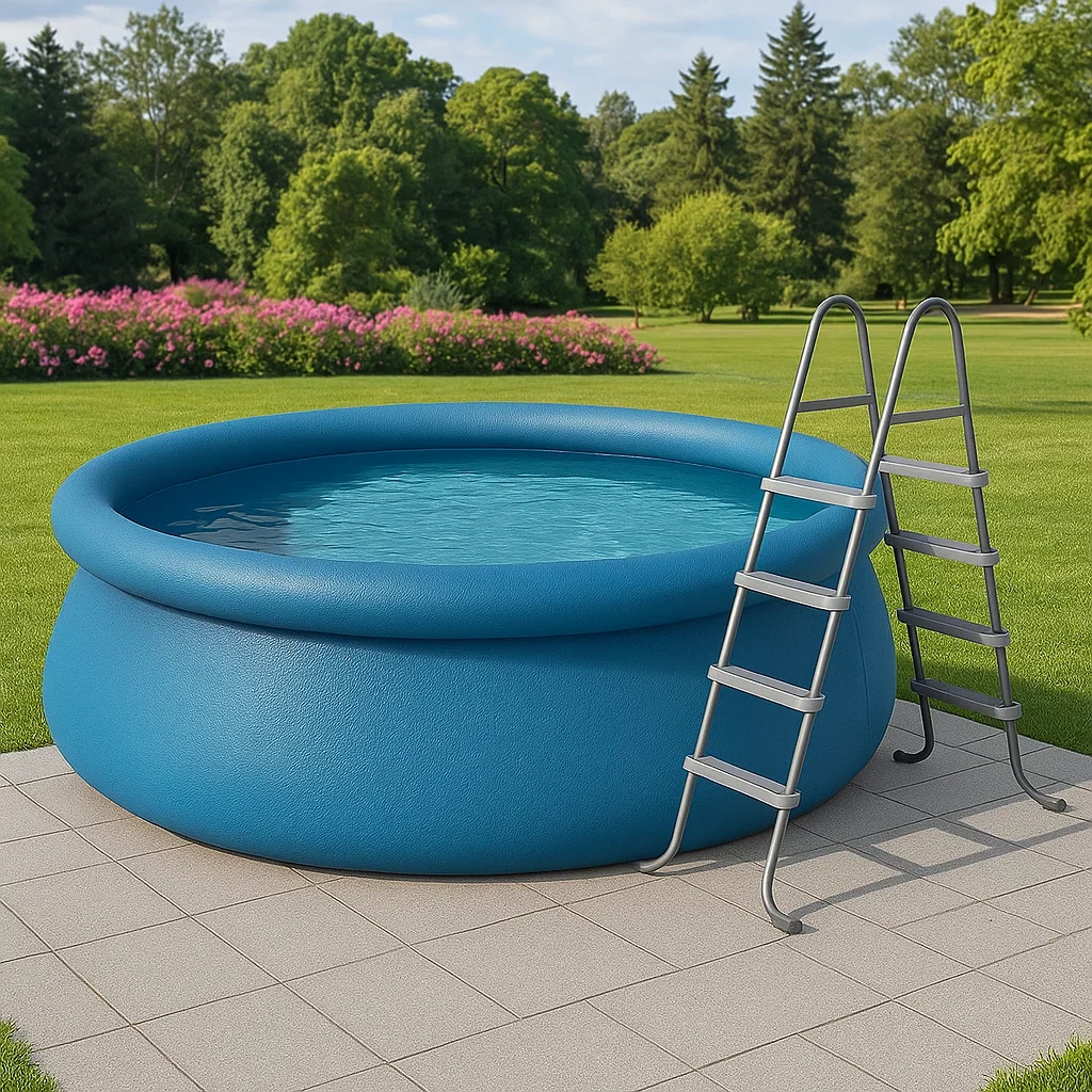 Runder Aufstellpool mit Filterpumpe 360x90 cm dunkelblau zqxRrmeI34Gb