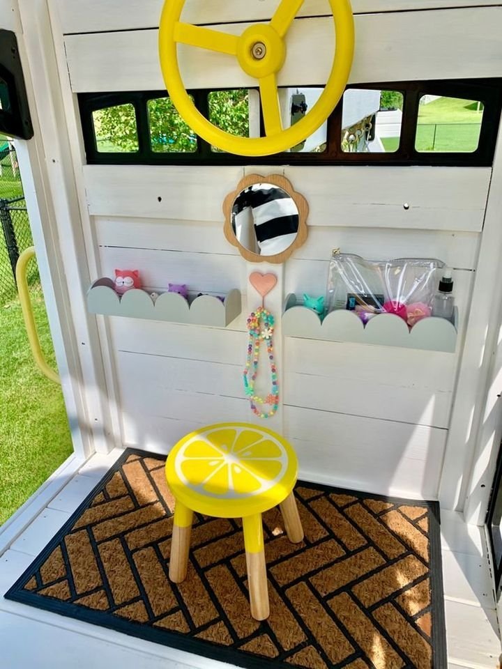 Playground swing