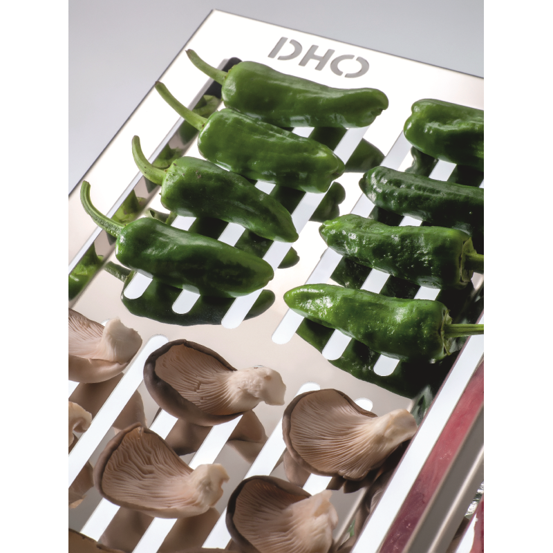 Barbecue en acier inoxydable pour tous types de grillades, Brasame,