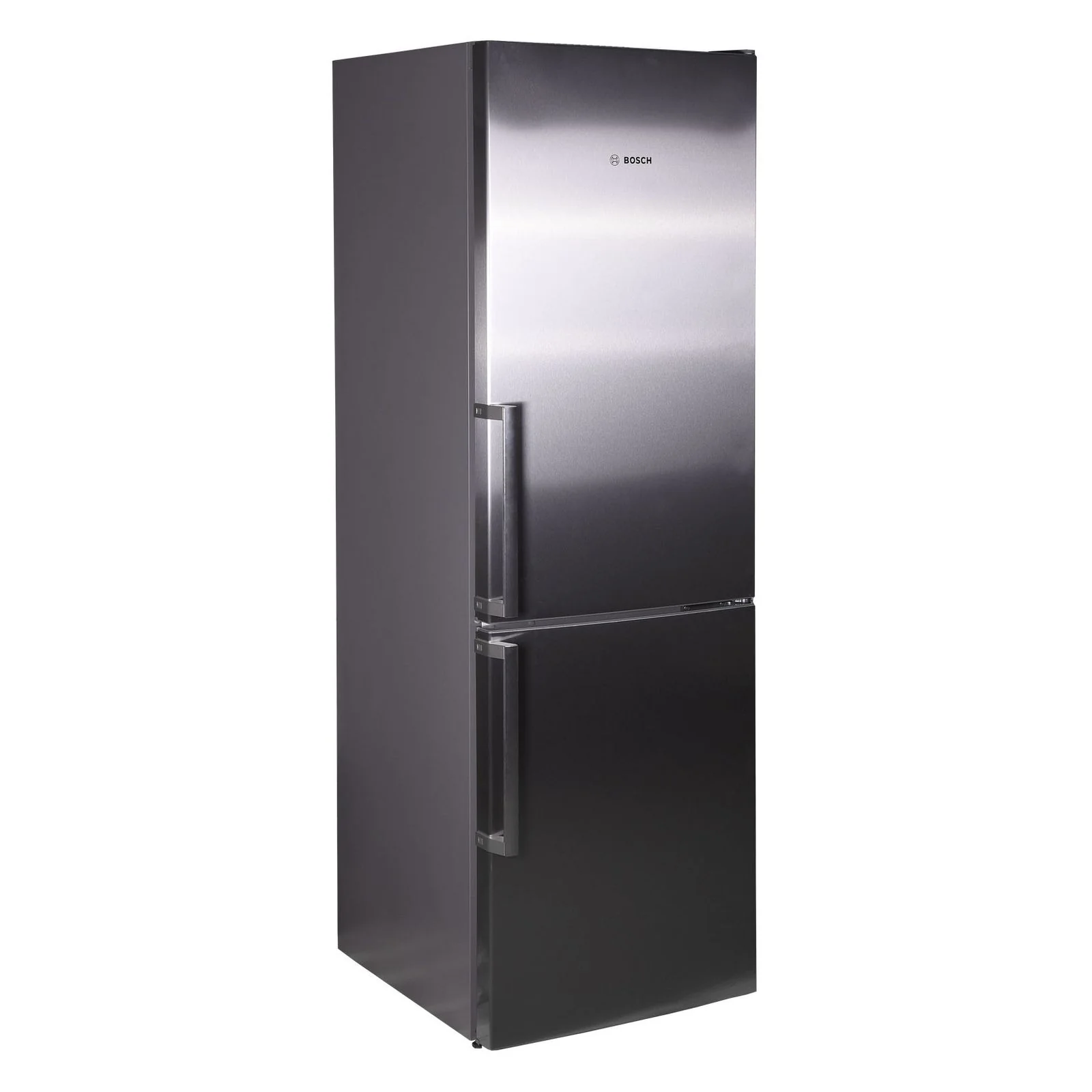 2025 Bosch KGE36EICP Rustfrit Stål Kombikøleskab