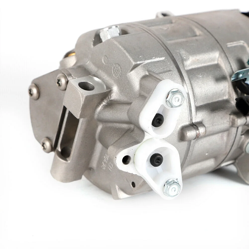 Compresseur de climatisation TOOL1SHOoo avec embrayage CO 10871C pour Nissan Sentra L4 2.0L (2007-2011).