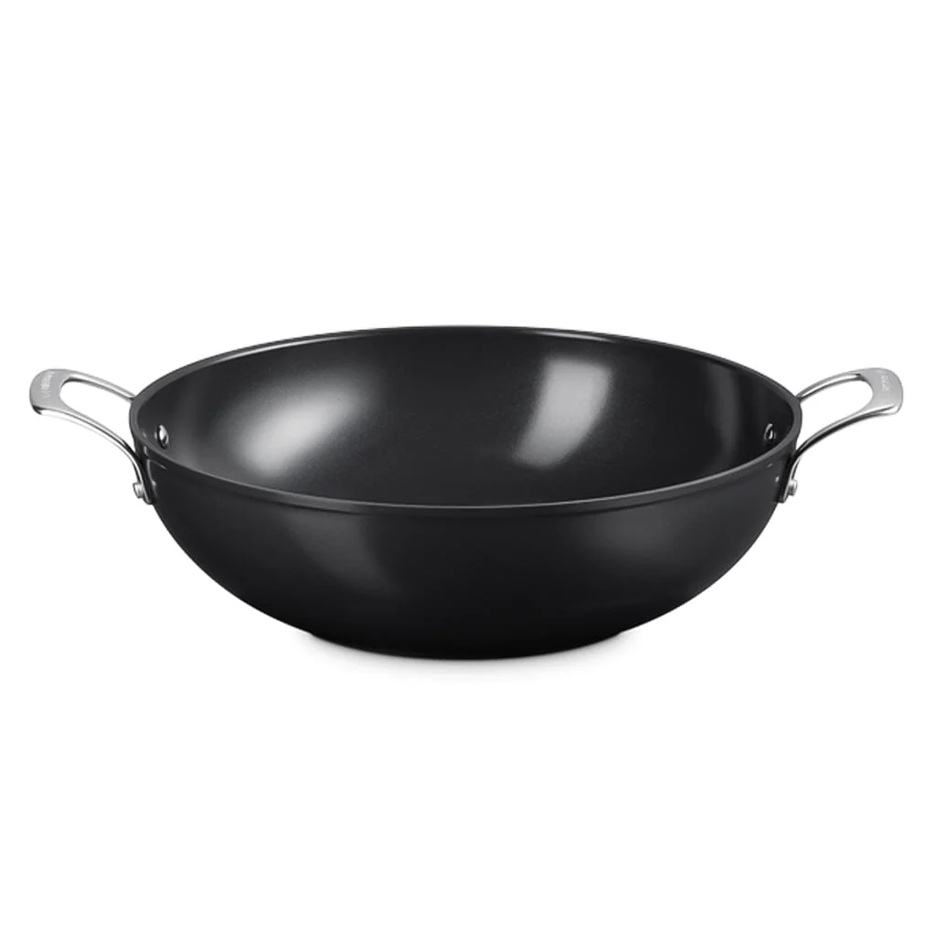 2025 Le Creuset - Essential 32cm Non-stick Wok