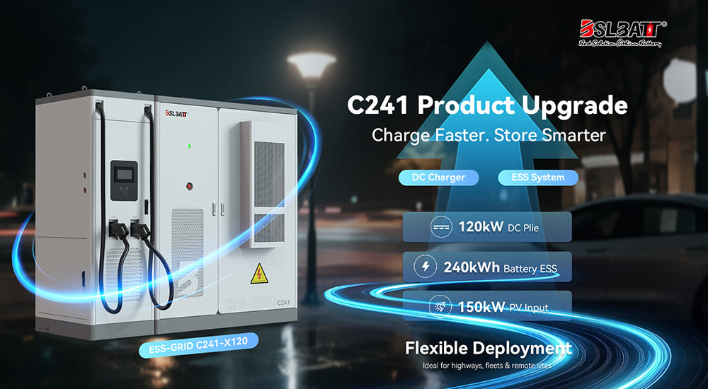 Battery storage and charging station