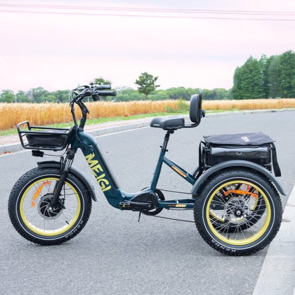 SILVERADO 20 48V/14AH 750W Foldable Fat Tire Electric Trike. 330LBS (96817362)