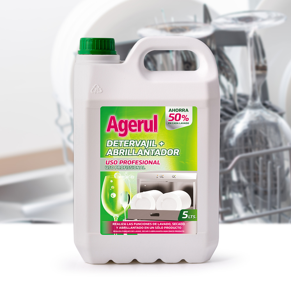 Opvaskemaskine + Skyllemiddel 2 i 1