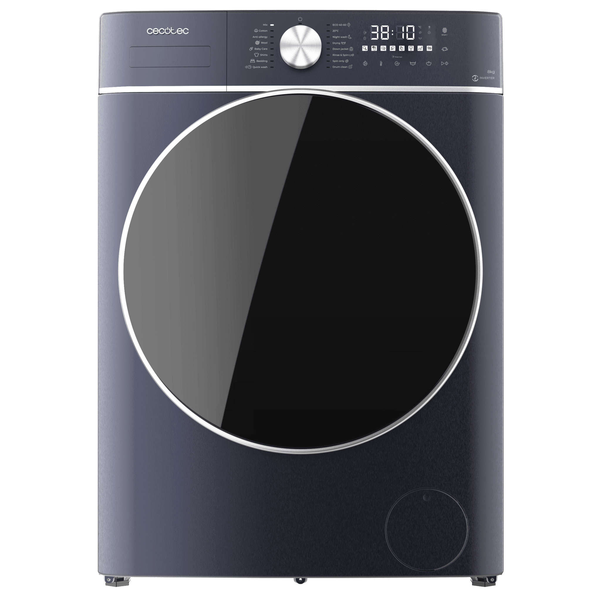 Bolero Wash&Dry 10680 Inverter Eisblau A