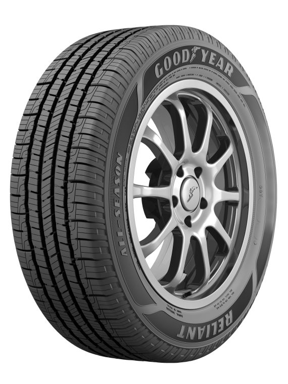 Pneu toutes saisons Goodyear Reliant 2025, 225/65R17 102H