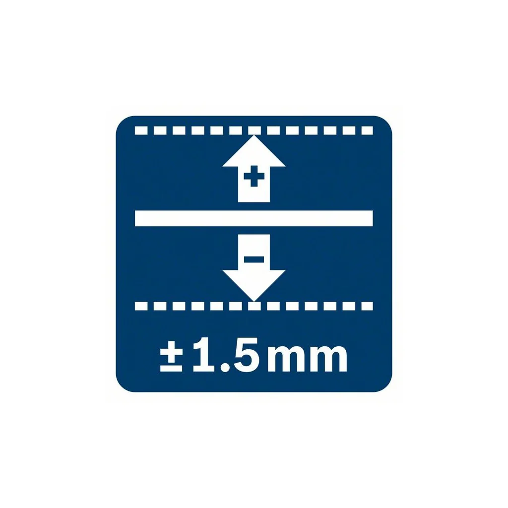 2025 Bosch Power Tools Laserafstandsmåler GLM 50-27 C