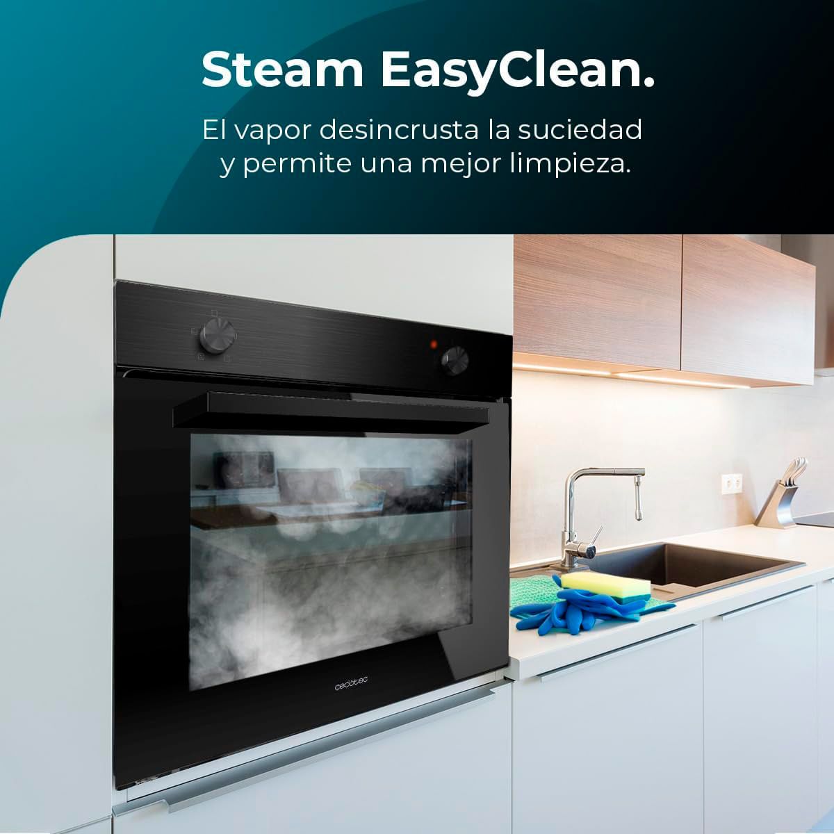 Four Cecotec Bolero Hexa C126000 Noir A 2800 W 77 L A Noir 59,2 cm