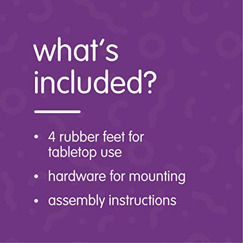 Séchoir à peinture Colorations MDR – Support en métal robuste, utilisable comme support mural ou de table, idéal pour les salles de classe, les studios d