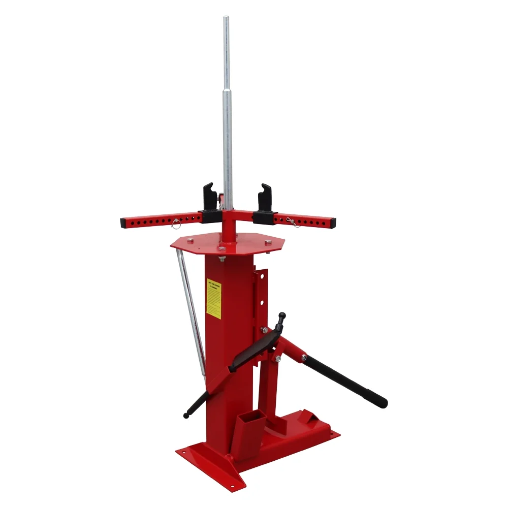 Techtongda Manual Car Tire Changer Tire Removal Machine for 8" to 18" Universal Car Tire Machine