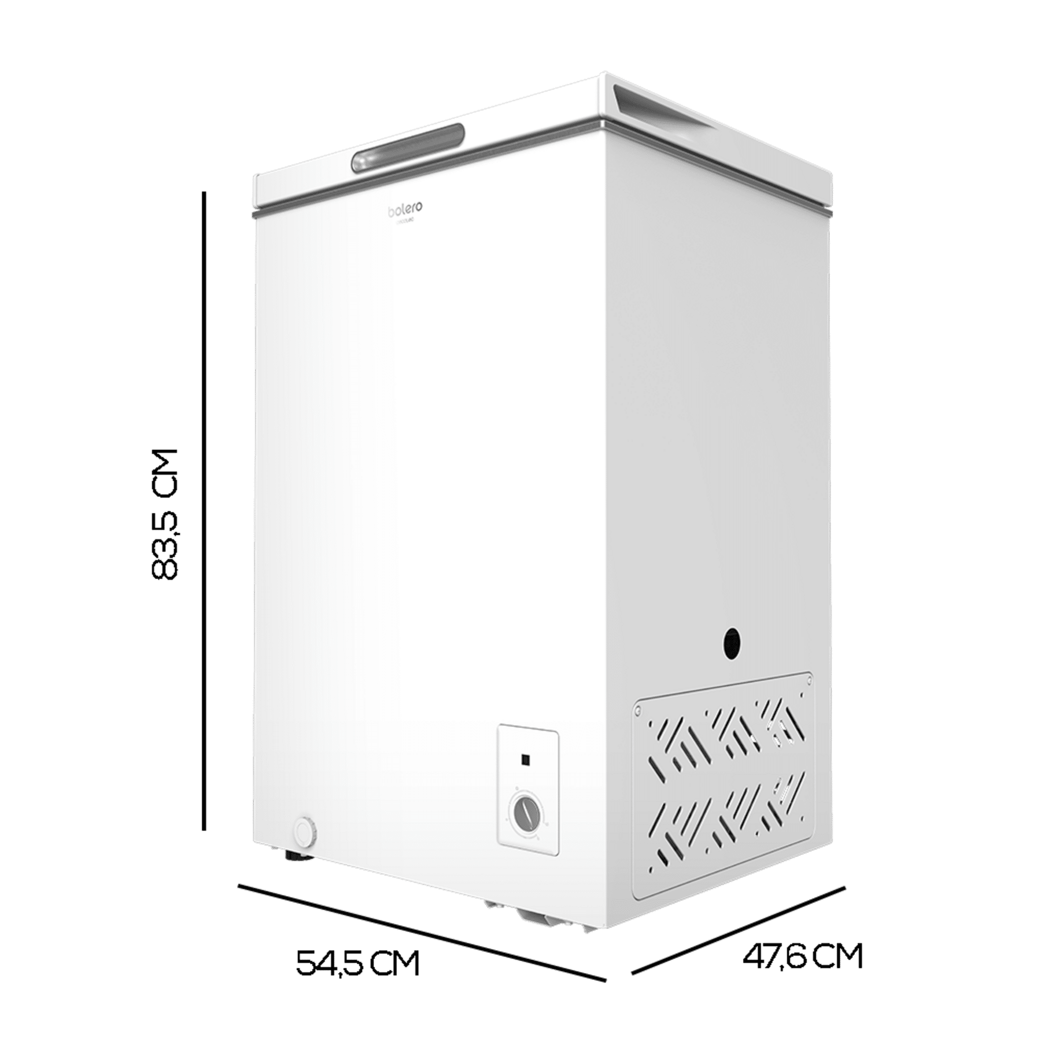 Bolero CoolMarket Kommode 99 hvid E