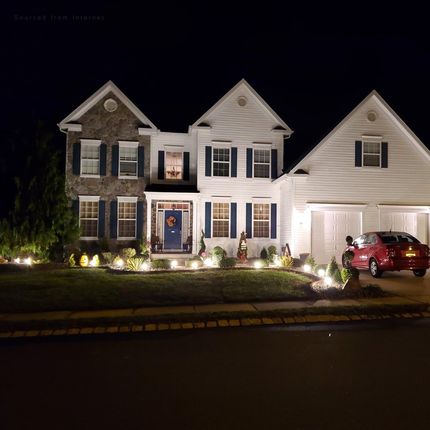 Lot de 12 lampes LED LEONLITE pour paysage, 3 W, 12 V, basse tension, étanches, certifiées ETL, blanc froid 4 000 K, pour allée et trottoir, garantie 5 ans