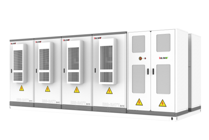 Commercial energy storage cabinet