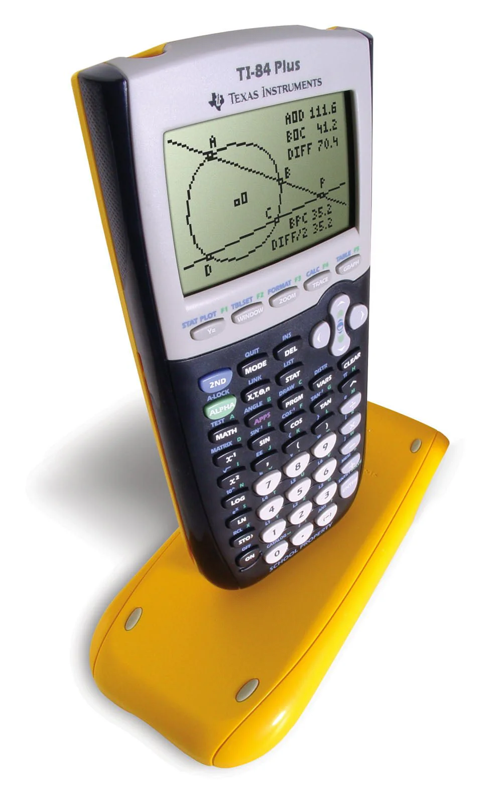 Calculatrice graphique scolaire Texas Instruments TI 84 Plus - EZ SPOT (2025) - Unité unique