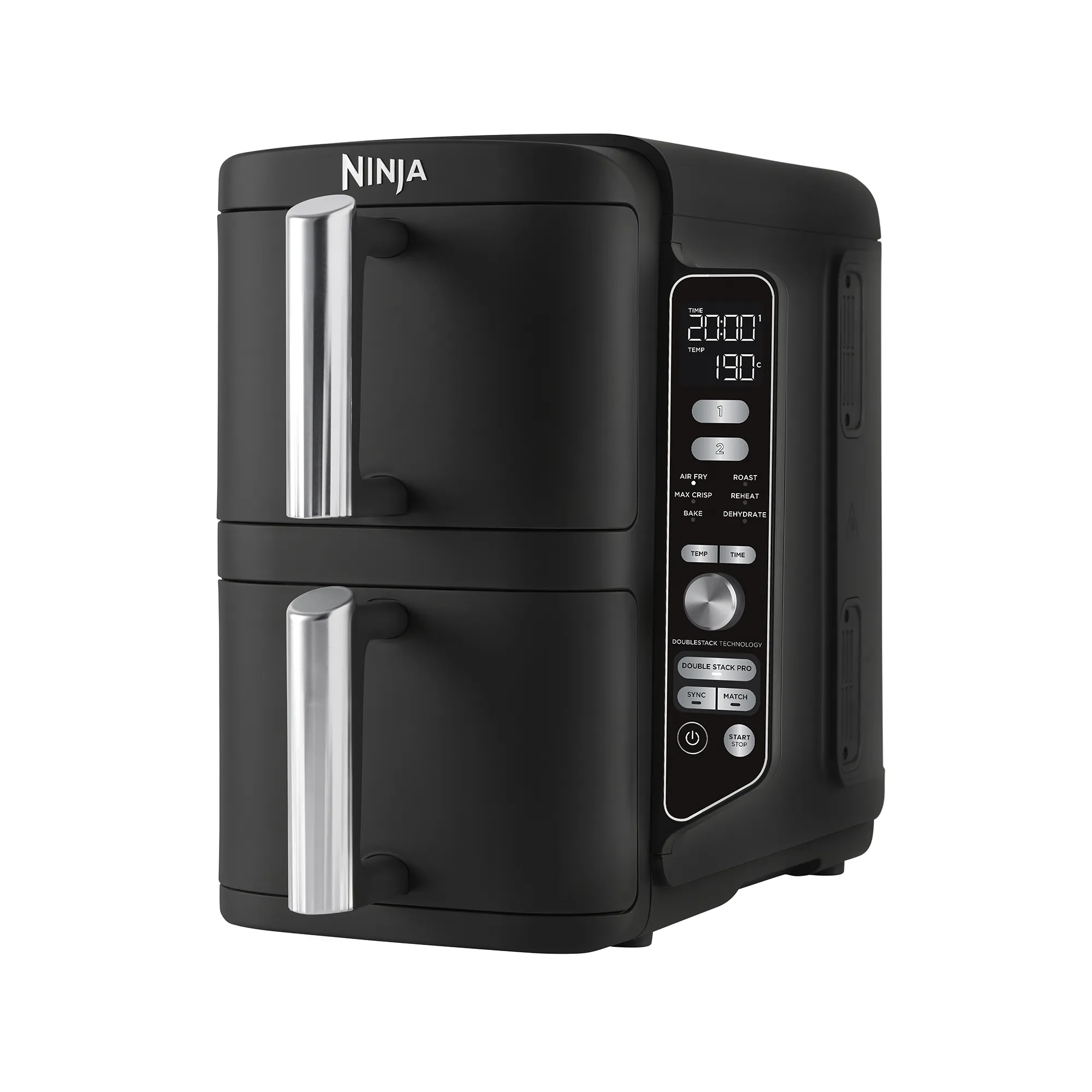 2025 Ninja DoubleStack™ XXXL 9,5L airfryer med 2 skuffer