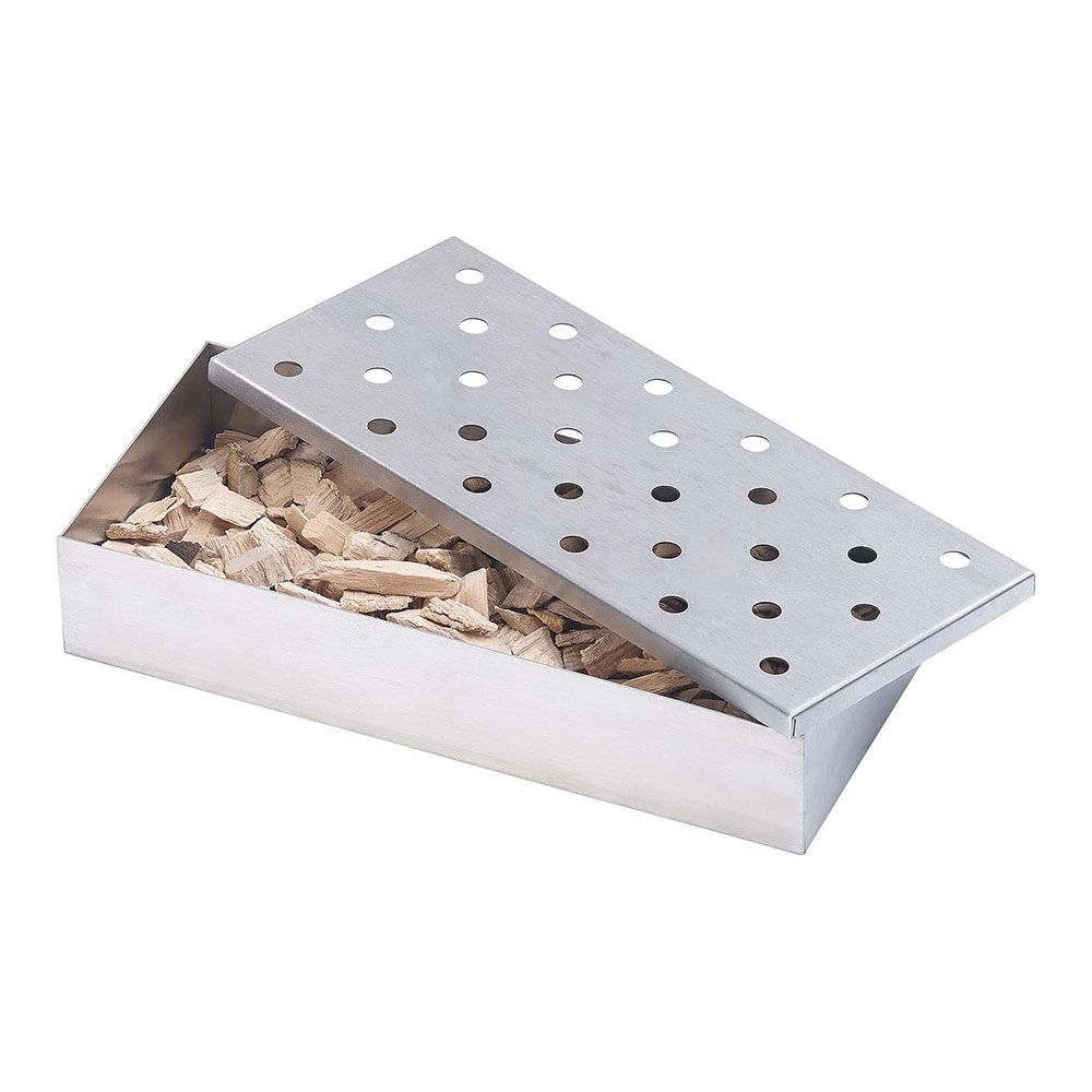 Vaggan Bærbar Rustfri Stål Ryger 45x24x10cm