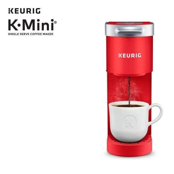 Keurig K-Mini kaffemaskine, til én kop, valmuerød