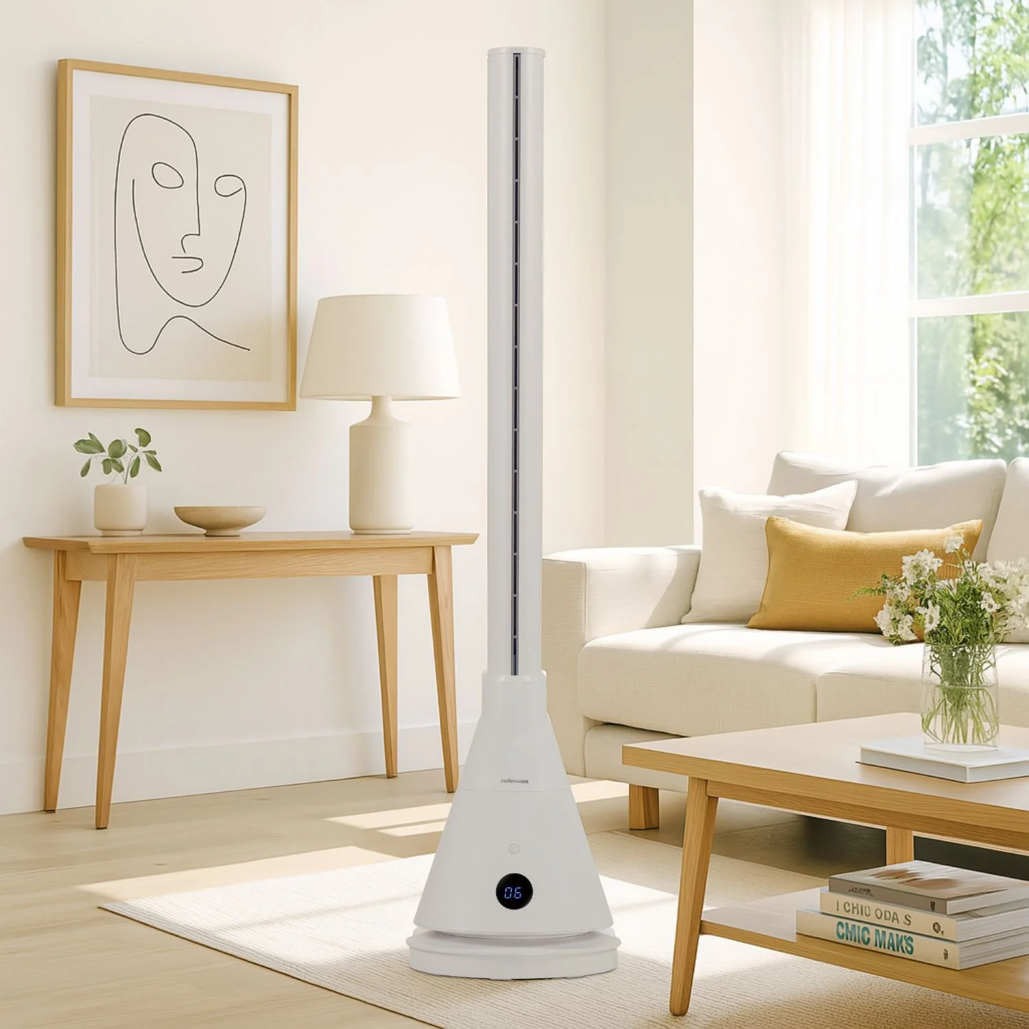 Air Power Blanc chaud et froid