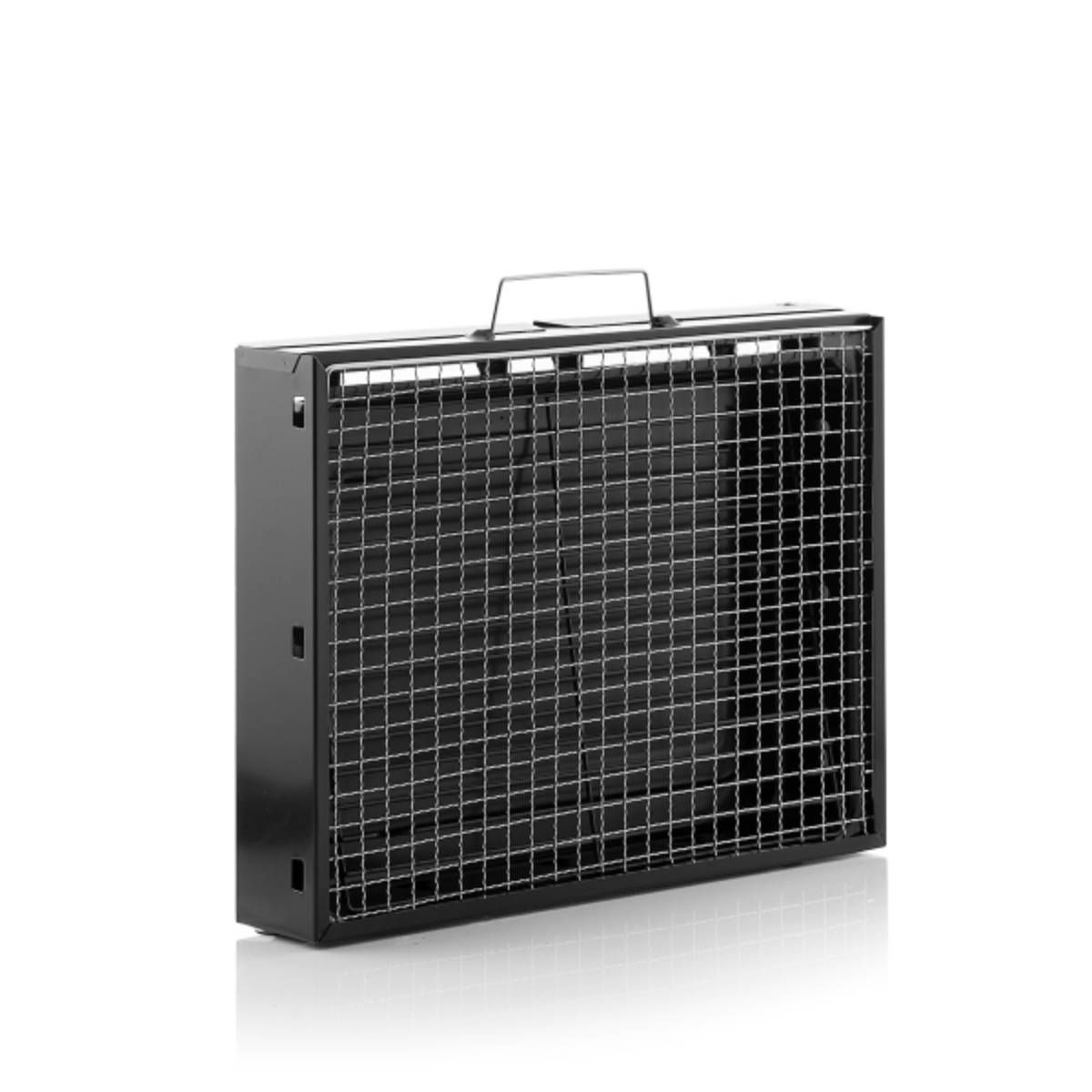 Barbecue à charbon portable et pliable Innovagoods 35 x 27 cm pour 2 personnes (fer)