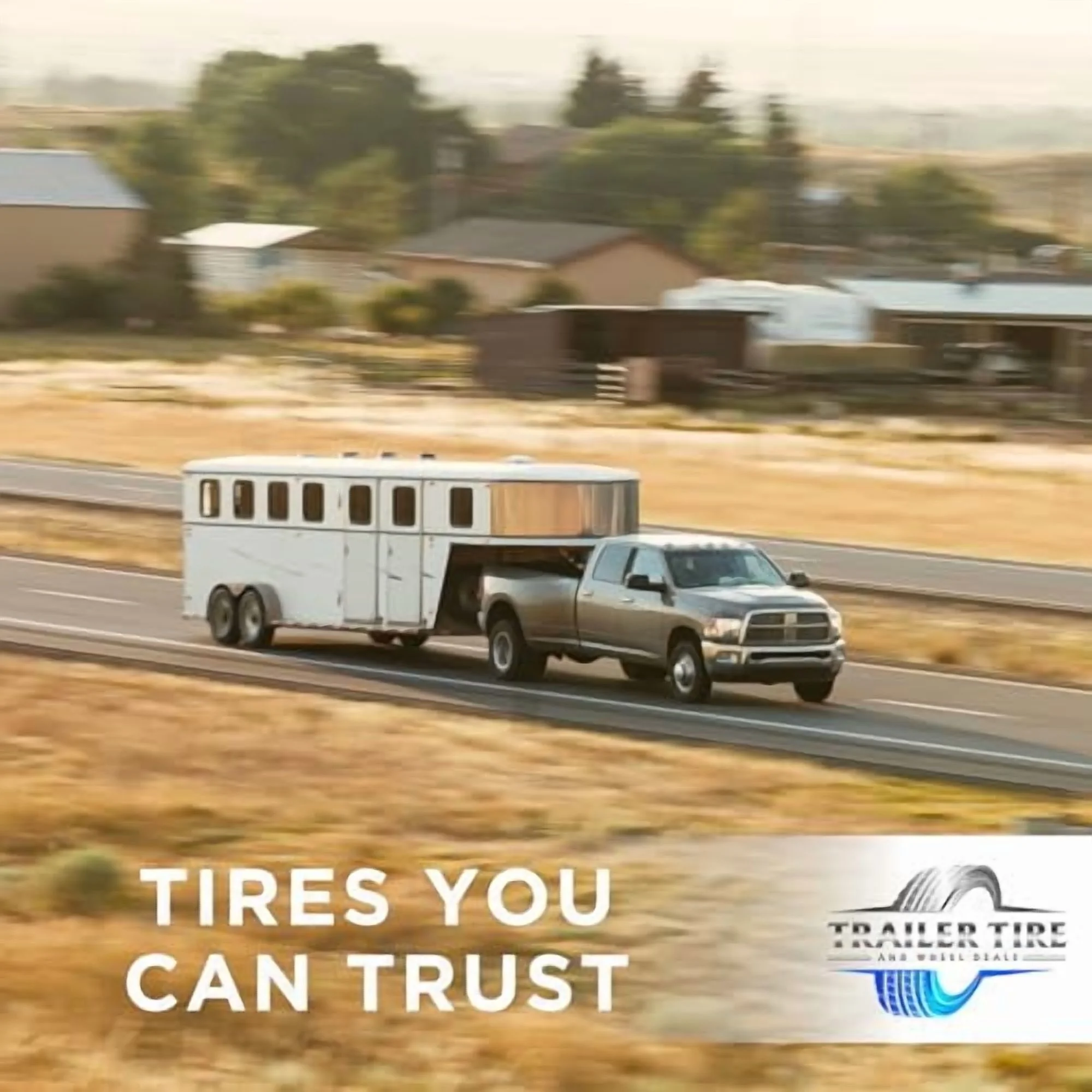 ST205/75R15 TRAILQUEST RADIAL TRAILER TIRE ON RIM, LOAD RANGE C 6 PLY, ON 5 LUG SILVER MODULAR STYLE WHEEL WITH 5x4.5" BOLT PATTERN. REPLACES F78 OR D15 - INCLUDES WARRANTY