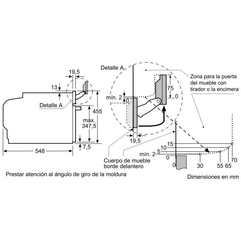 Four à vapeur Siemens Cs636gbs2