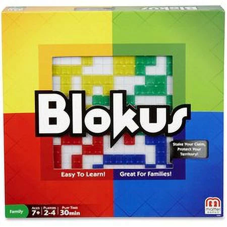 Jeu Blokus de Mattel – Apprendre en moins d