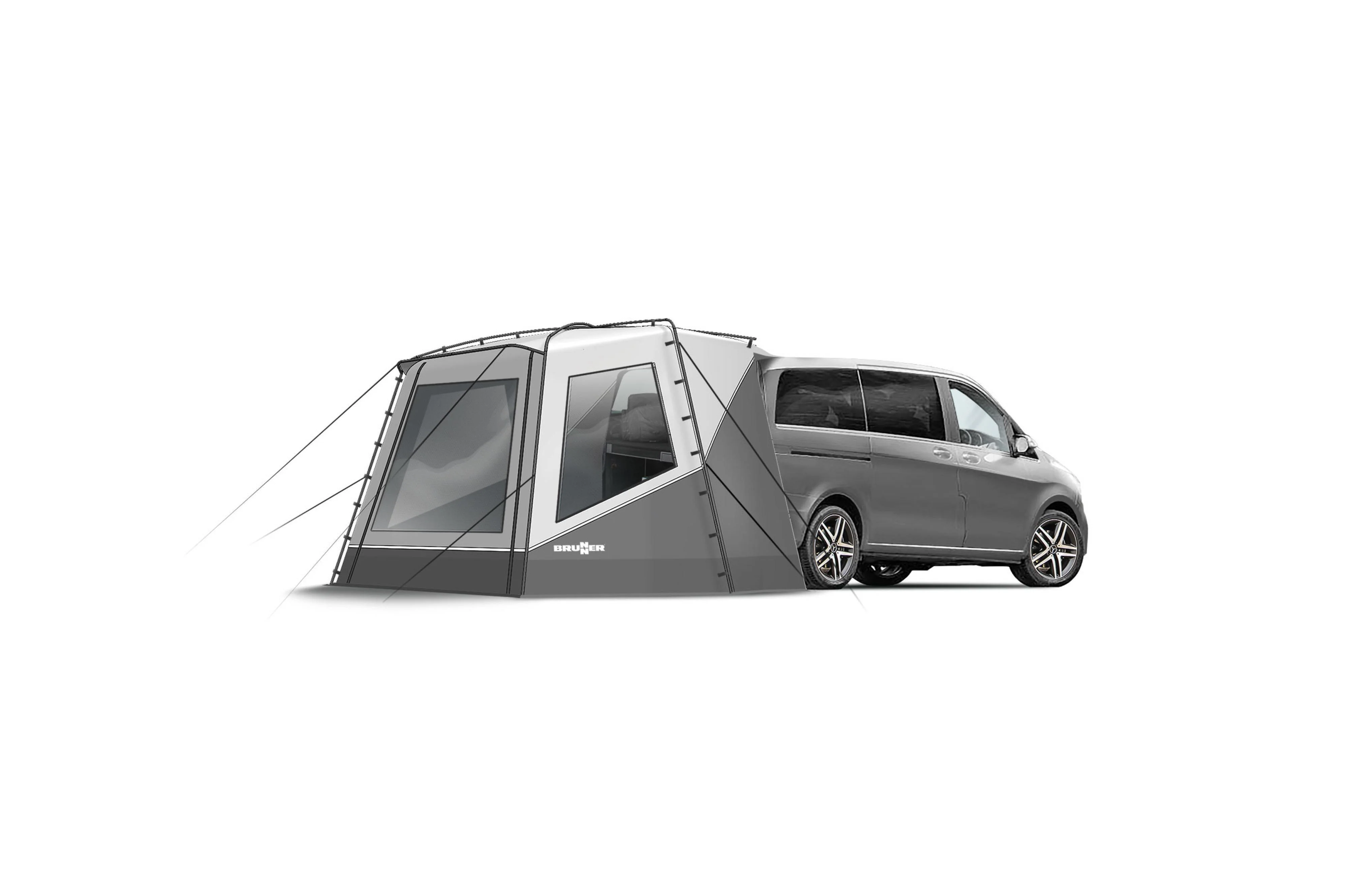 Tente autoportante polyvalente 2025 pour fourgons – jusqu