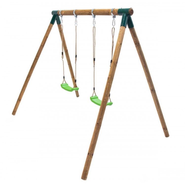 Masgames Kibo XL Rund Dobbeltgynge i Træ