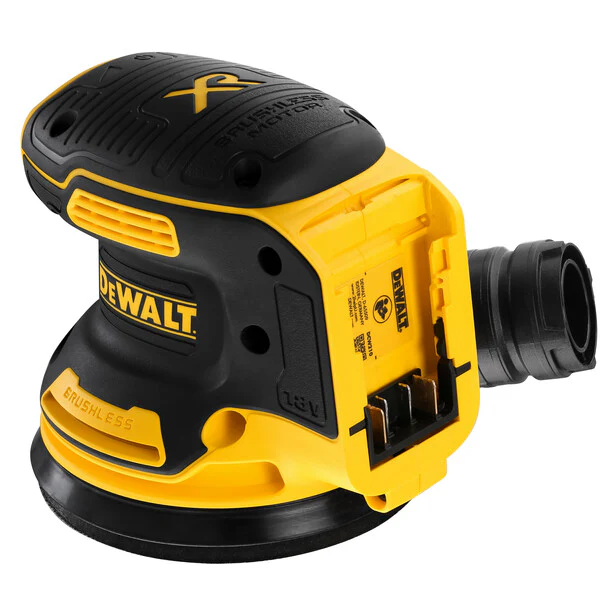 2025 Akku-excentersliber 18V (125 mm). Basisversion – DeWALT DCW210NT-XJ