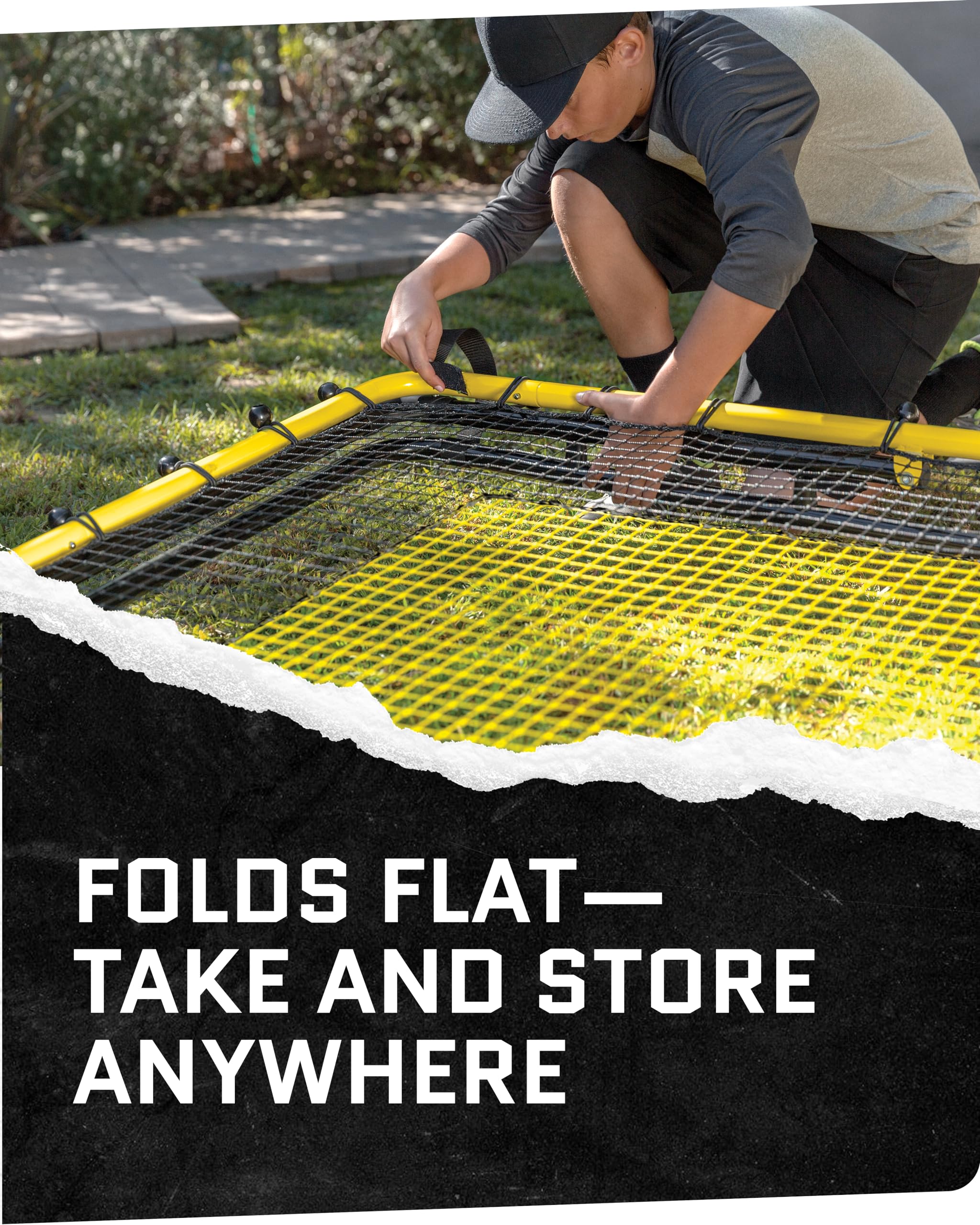 SKLZ Fielding Trainer with Line Drive & Fly Ball Return Settings