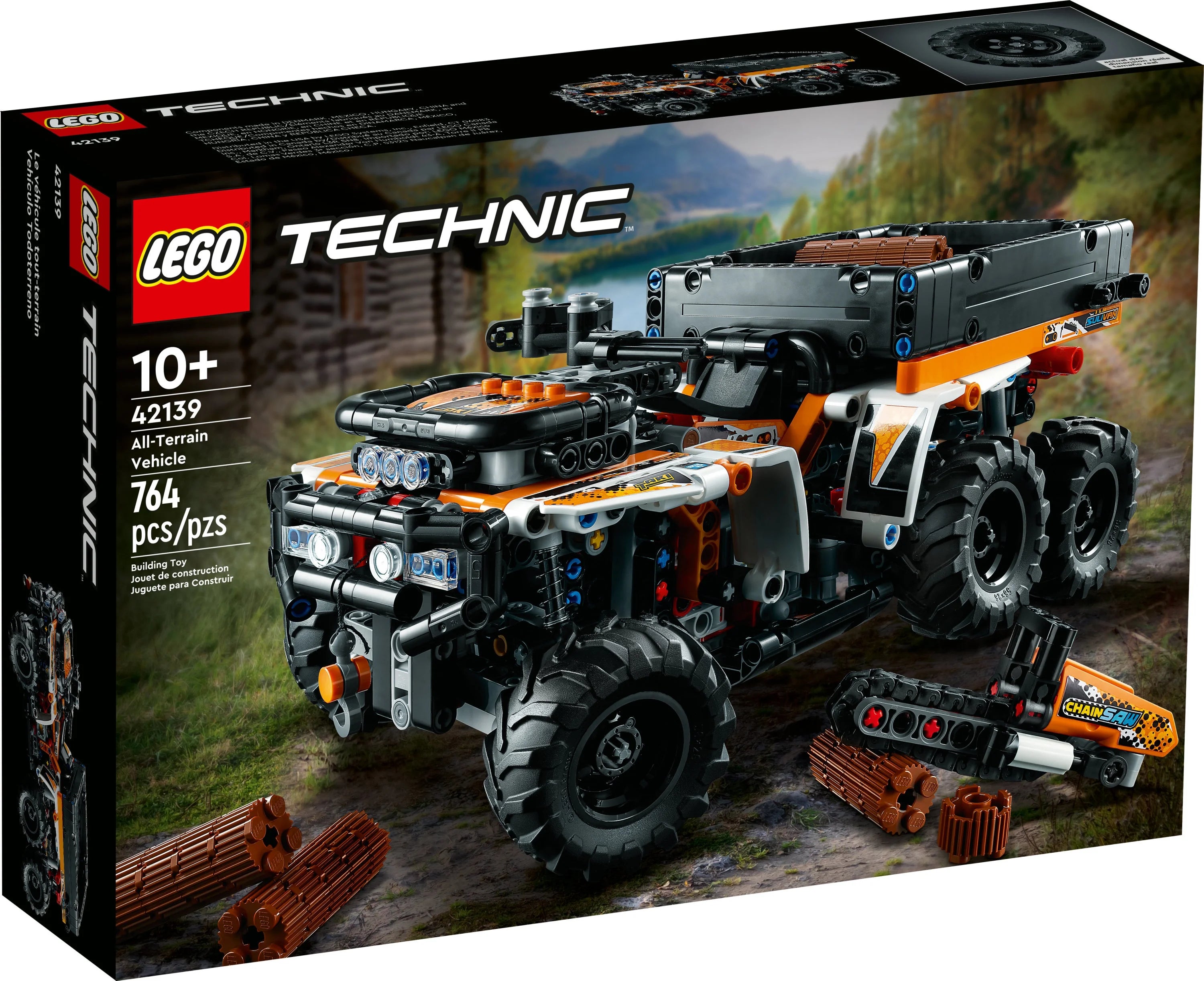 Véhicule tout-terrain LEGO Technic 42139, camion tout-terrain à 6 roues, ensemble de construction pour VTT, idée cadeau d
