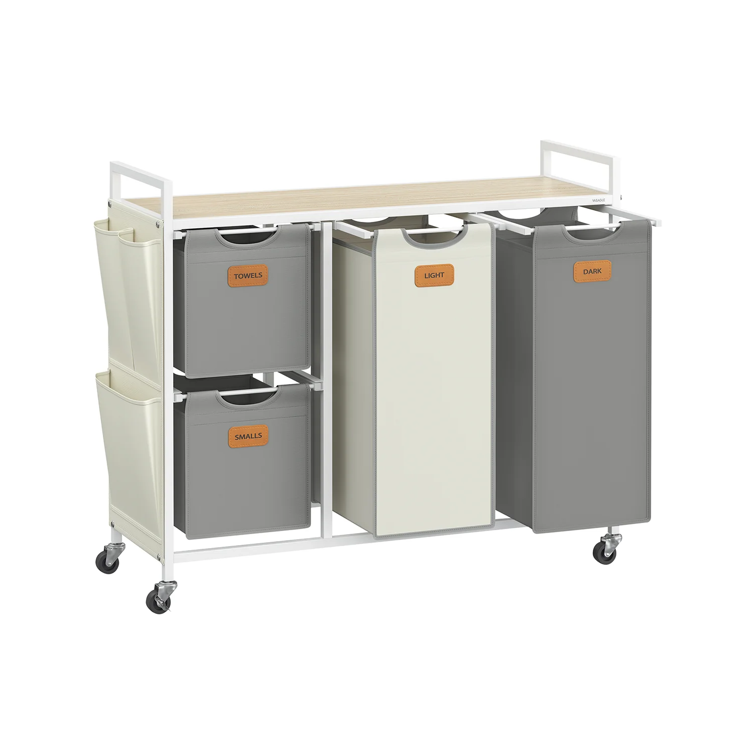 Vasketøjskurv 150 L