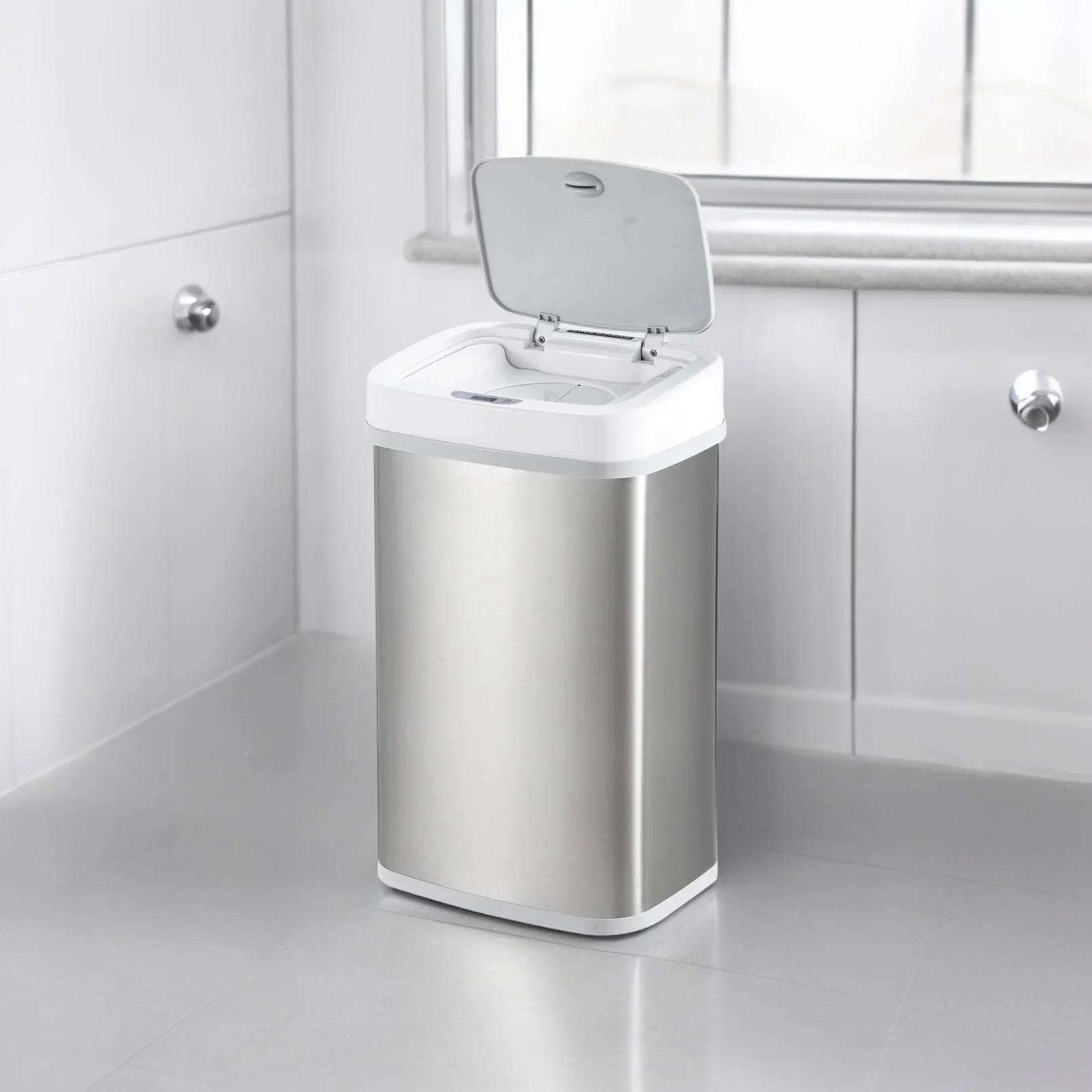 2025 Anti-lugt sensor skraldespand 15 liter NS