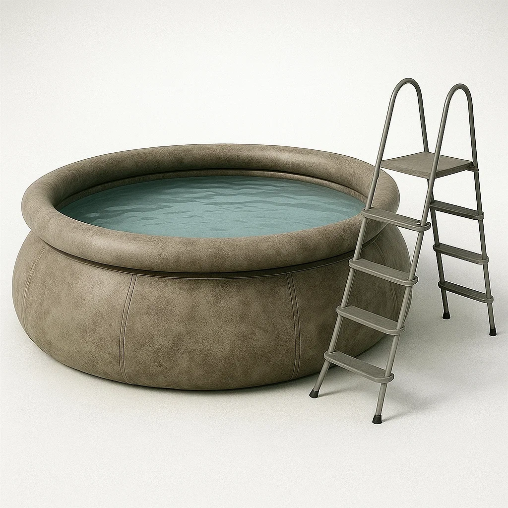 Piscine hors-sol ronde 300x76cm GwbTdPfR55Xt