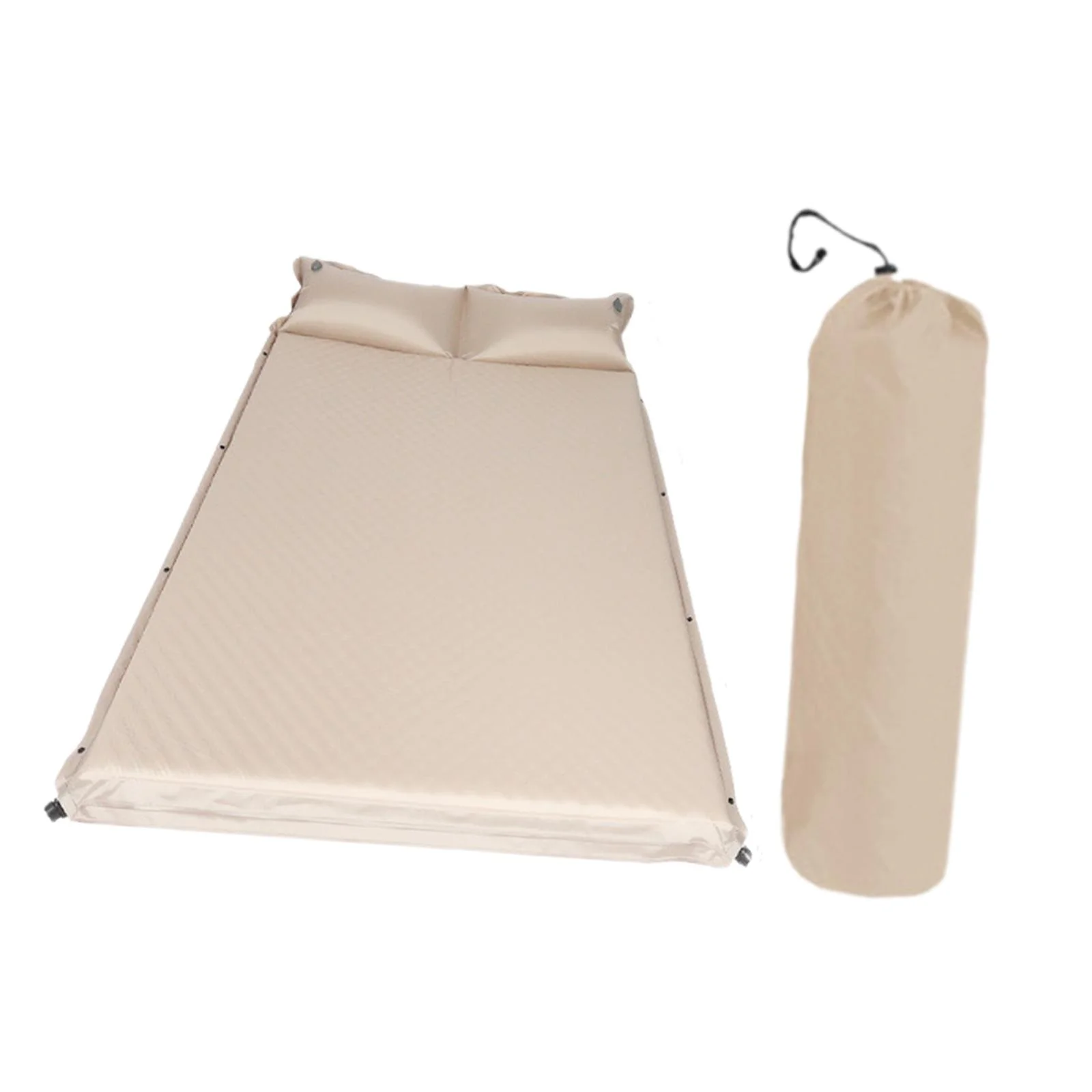 Matelas de camping gonflable automatique Simhoa 2025. Matelas de couchage avec pompe intégrée. Matelas autogonflant compact idéal pour la randonnée, les pique-niques, les voyages et comme lit double.